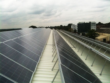 Adjustable Tilt Solar Racking System